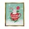 Stupell Industries Merry Christmas Warm Cocoa Framed Floater Canvas Wall Art